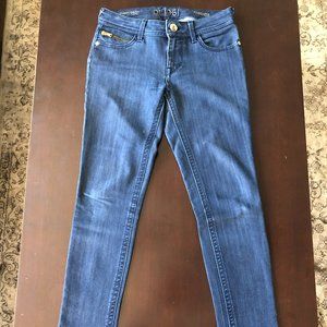 DL1961 Amanda Skinny Jeans; size 26